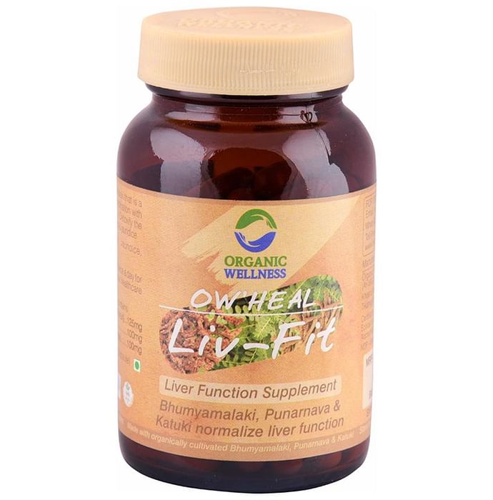 Organic Wellness OW'HEAL Liv-Fit Capsule - Classic Derma
