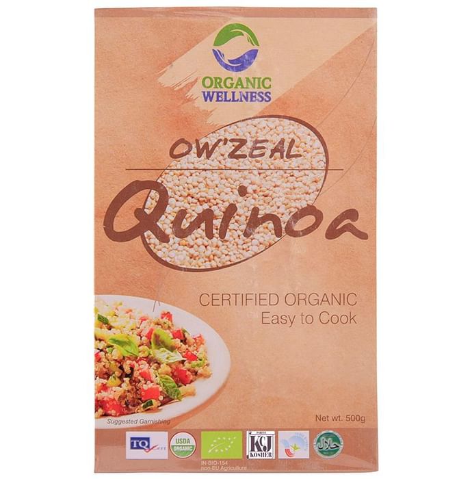 Organic Wellness OW'ZEAL Quinoa - Classic Derma