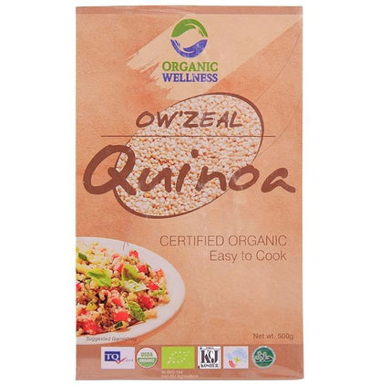 Organic Wellness OW'ZEAL Quinoa - Classic Derma