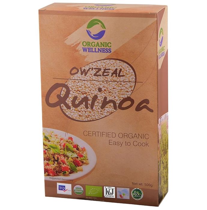 Organic Wellness OW'ZEAL Quinoa