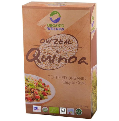 Organic Wellness OW'ZEAL Quinoa