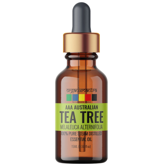 Organix Mantra Australian Tea Tree Essential Oil - Classic Derma