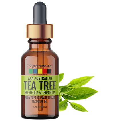 Organix Mantra Australian Tea Tree Essential Oil