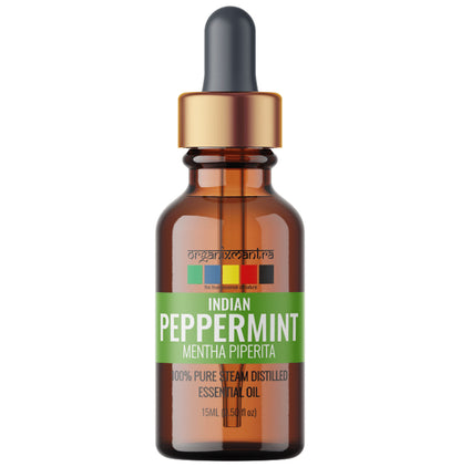 Organix Mantra Indian Peppermint Essential Oil - Classic Derma