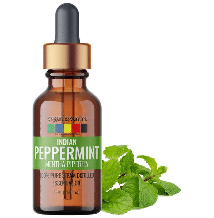 Organix Mantra Indian Peppermint Essential Oil