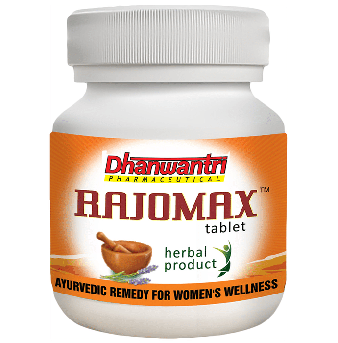 Dhanwantari Pharmaceutical Rajomax Tablet - Classic Derma