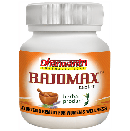 Dhanwantari Pharmaceutical Rajomax Tablet - Classic Derma
