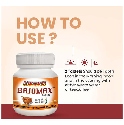 Dhanwantari Pharmaceutical Rajomax Tablet