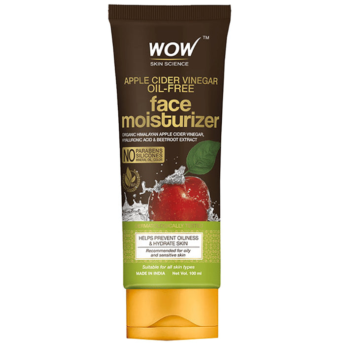 WOW Skin Science Apple Cider Vinegar Oil-Free Face Moisturiser - Classic Derma