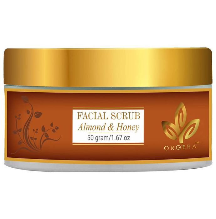 Orgera Almond and Honey Facial Scrub - Classic Derma
