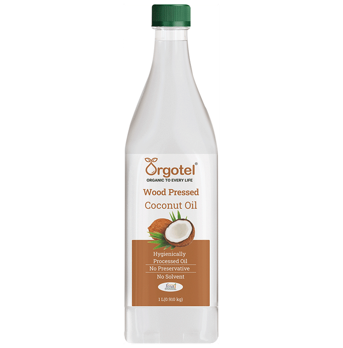 Orgotel Wood Pressed Coconut Oil - Classic Derma