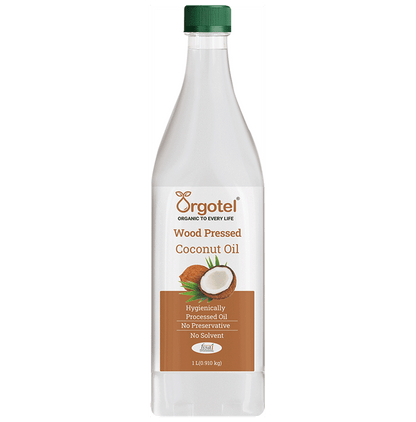 Orgotel Wood Pressed Coconut Oil - Classic Derma