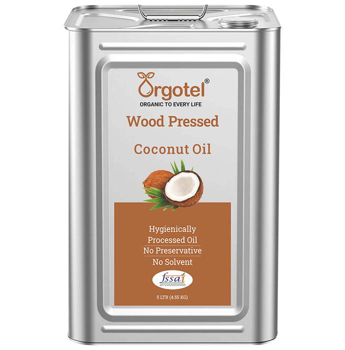 Orgotel Wood Pressed Coconut Oil - Classic Derma