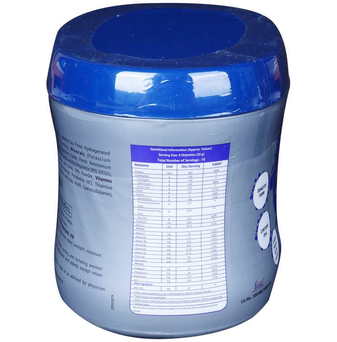 Lamino She with DHA & Vitamins for Pregnant Women | Flavour Diskette Vanilla