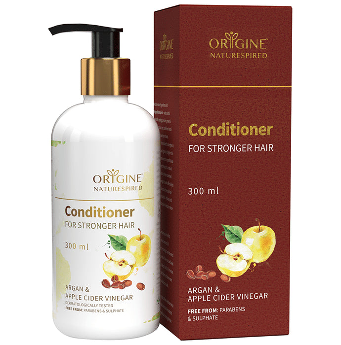 Origine Naturespired Conditioner Argan & Apple Cider Vinegar for Stronger Hair - Classic Derma