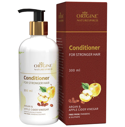 Origine Naturespired Conditioner Argan & Apple Cider Vinegar for Stronger Hair - Classic Derma