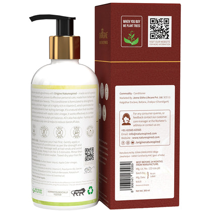 Origine Naturespired Conditioner Argan & Apple Cider Vinegar for Stronger Hair