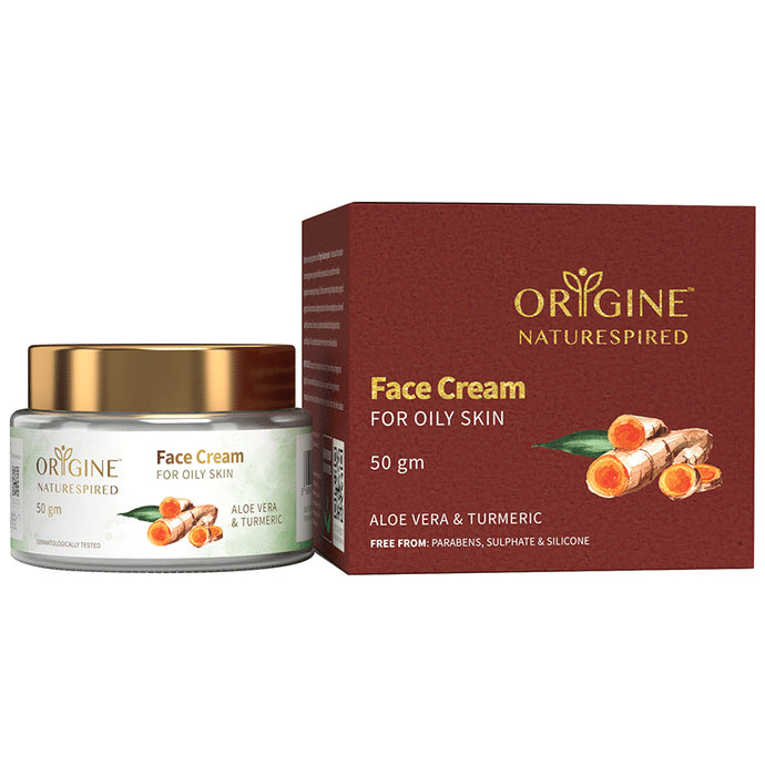 Origine Naturespired Face Cream for Oily Skin - Classic Derma
