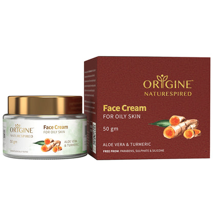 Origine Naturespired Face Cream for Oily Skin - Classic Derma