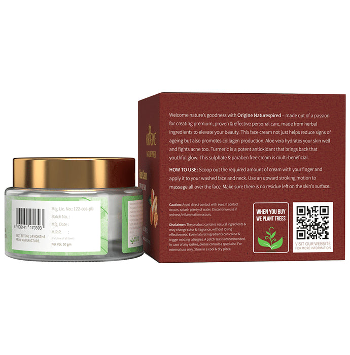 Origine Naturespired Face Cream for Oily Skin