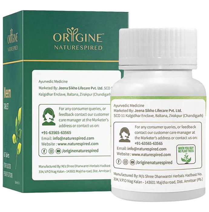 Origine Naturespired Neem Tablet