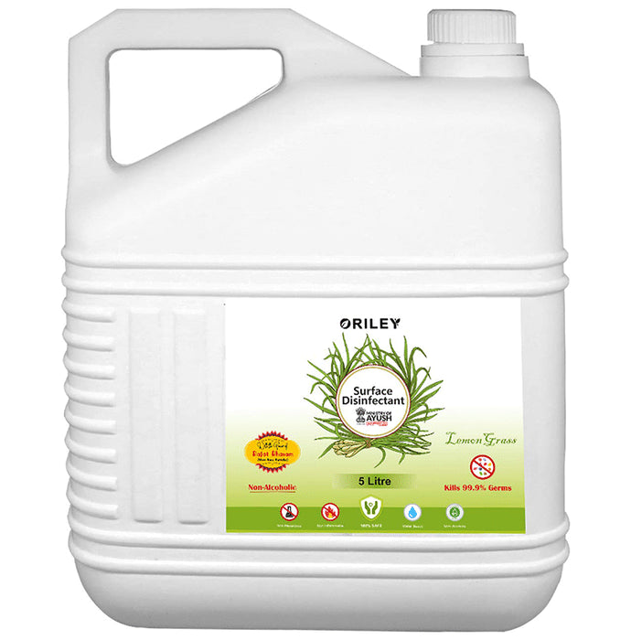 Oriley Surface Disinfectant Lemongrass - Classic Derma