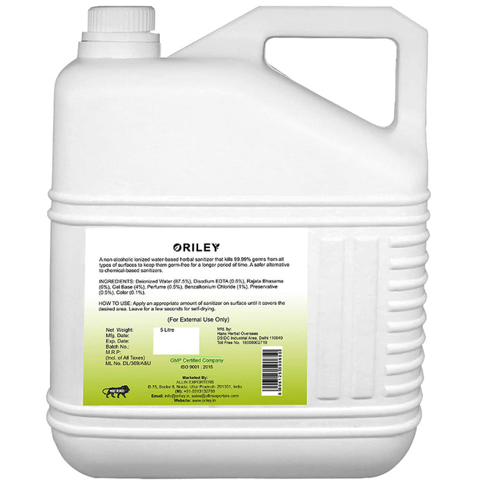 Oriley Surface Disinfectant Lemongrass
