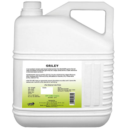 Oriley Surface Disinfectant Lemongrass