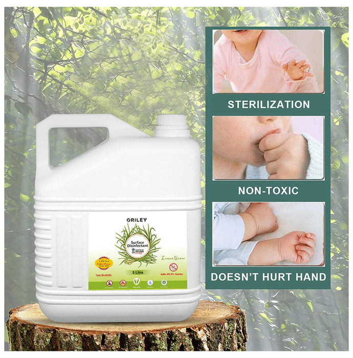 Oriley Surface Disinfectant Lemongrass