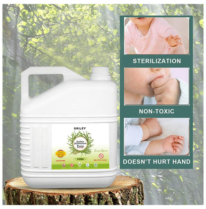 Oriley Surface Disinfectant Lemongrass