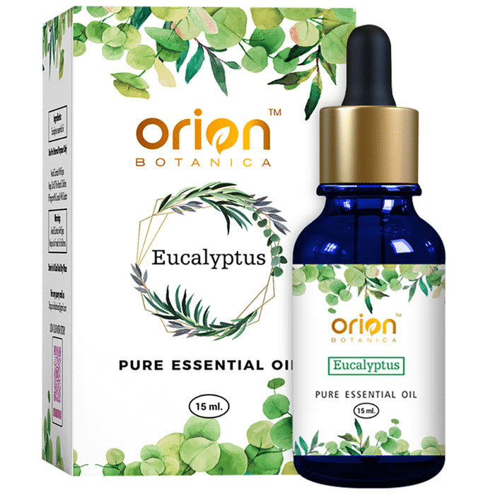 Orion Botanica Eucalyptus Pure Essential Oil - Classic Derma
