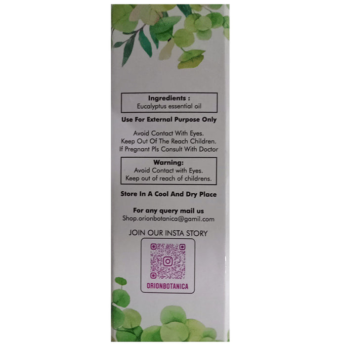 Orion Botanica Eucalyptus Pure Essential Oil