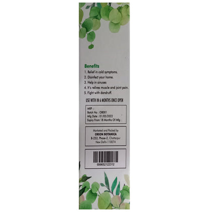 Orion Botanica Eucalyptus Pure Essential Oil