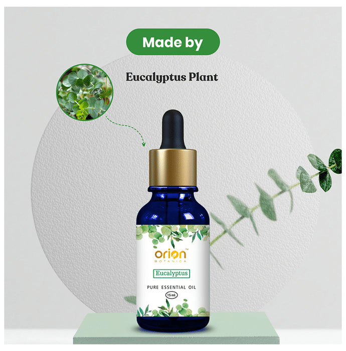 Orion Botanica Eucalyptus Pure Essential Oil