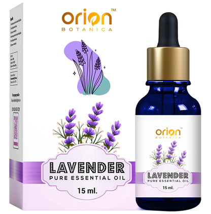 Orion Botanica Lavender Pure Essential Oil - Classic Derma