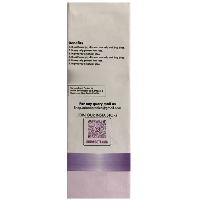 Orion Botanica Lavender Pure Essential Oil