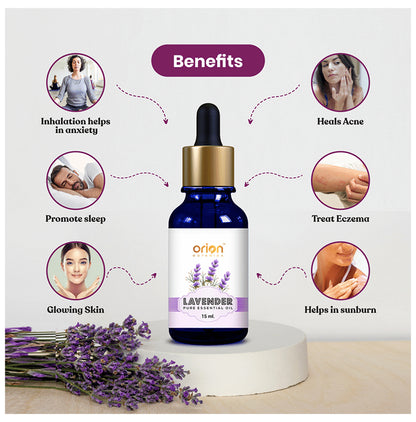 Orion Botanica Lavender Pure Essential Oil