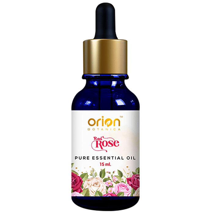 Orion Botanica Red Rose Pure Essential Oil - Classic Derma
