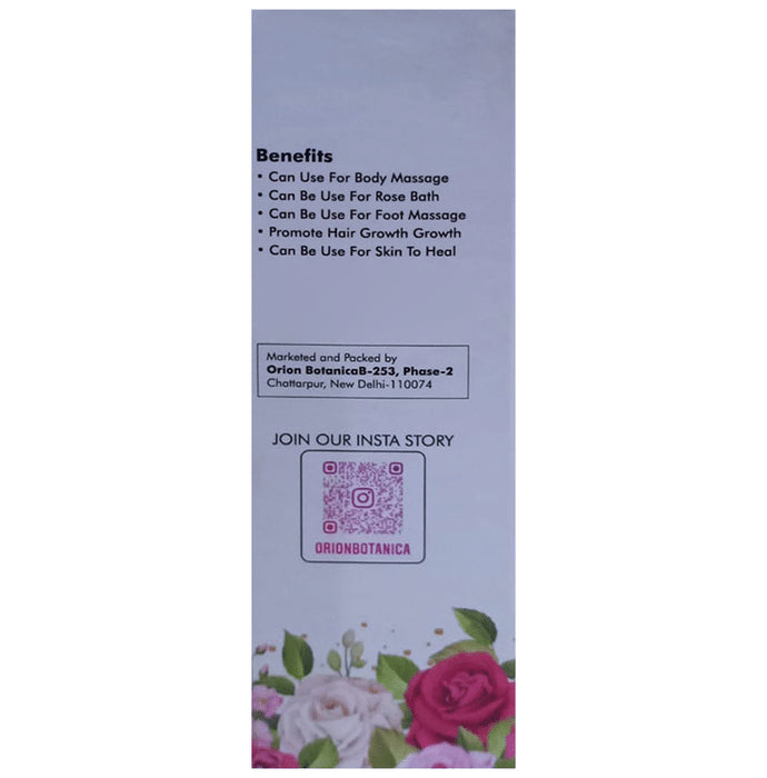 Orion Botanica Red Rose Pure Essential Oil