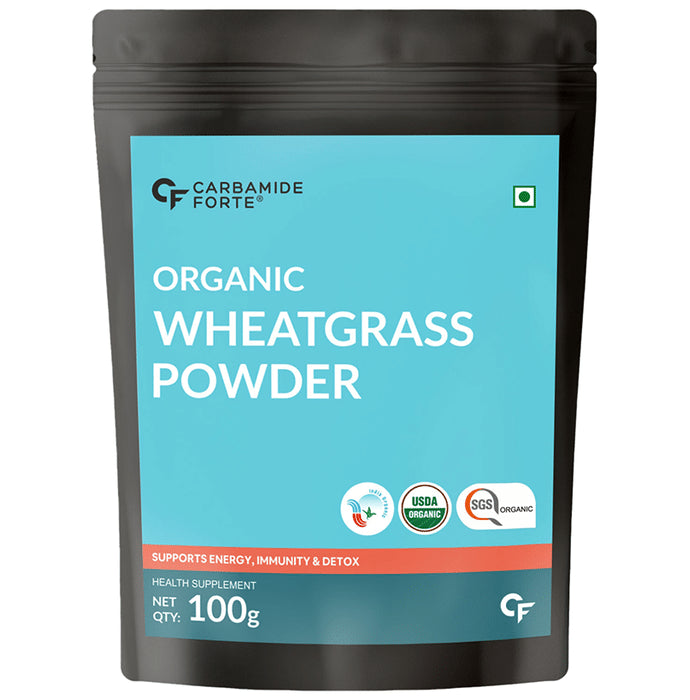 Carbamide Forte Organic Wheatgrass Powder - Classic Derma