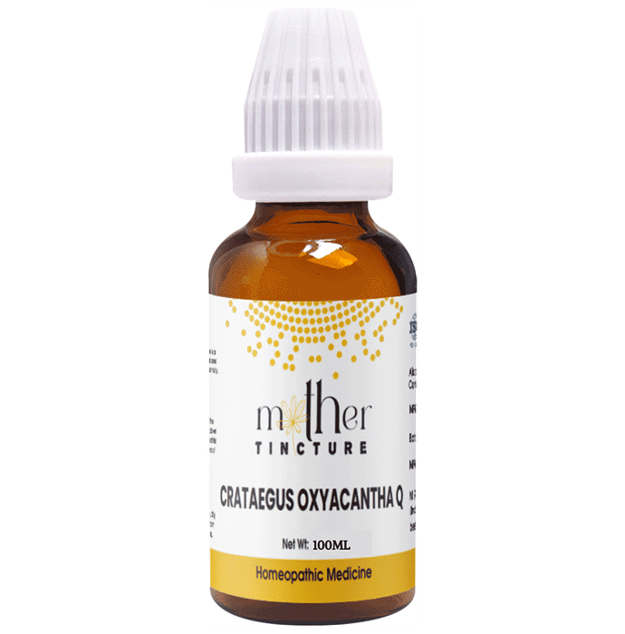 Pioneer Pharma Crataegus Oxyacantha Mother Tincture Q - Classic Derma