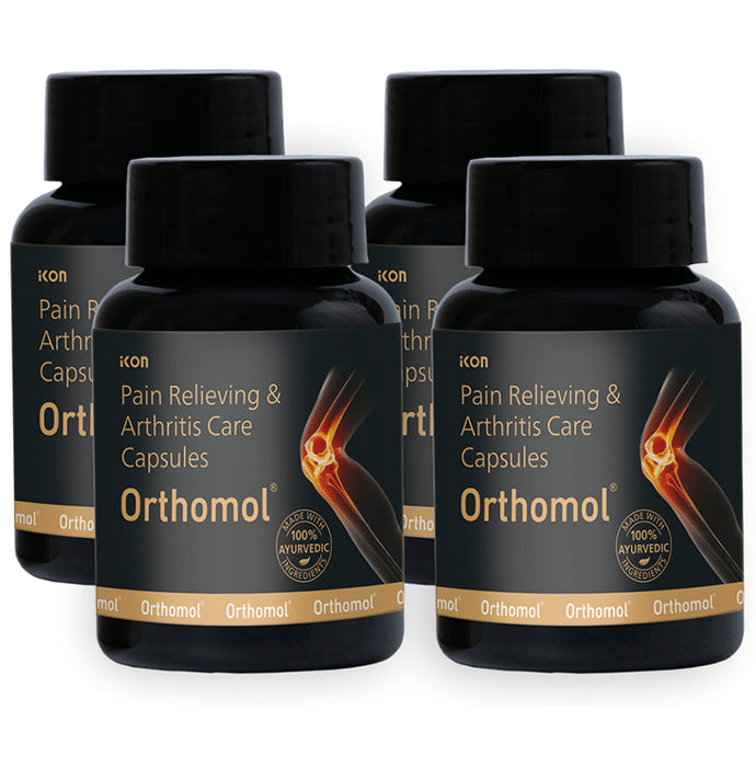 Orthomol Pain Relieving & Arthritis Care Capsule (60 Each) - Classic Derma