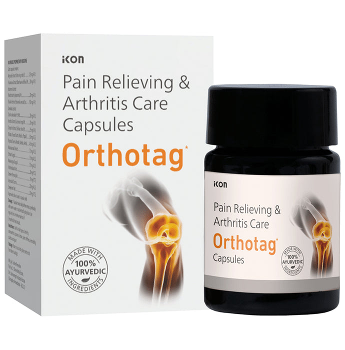 Orthotag Pain Relieving & Arthritis Care Capsule (10 Each) - Classic Derma