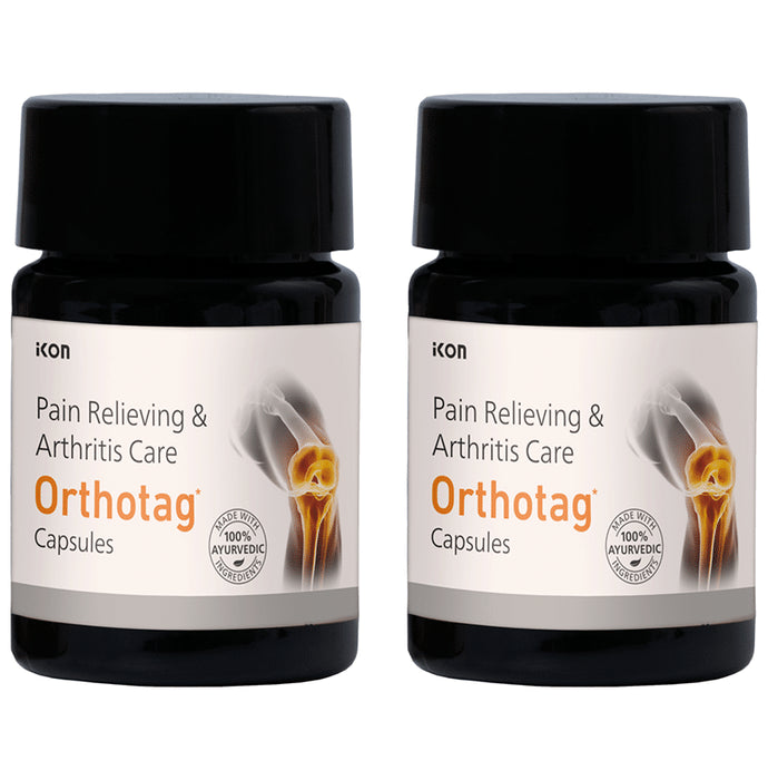 Orthotag Pain Relieving & Arthritis Care Capsule (10 Each) - Classic Derma