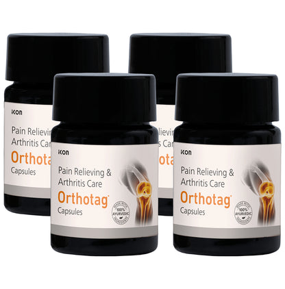 Orthotag Pain Relieving & Arthritis Care Capsule (10 Each) - Classic Derma