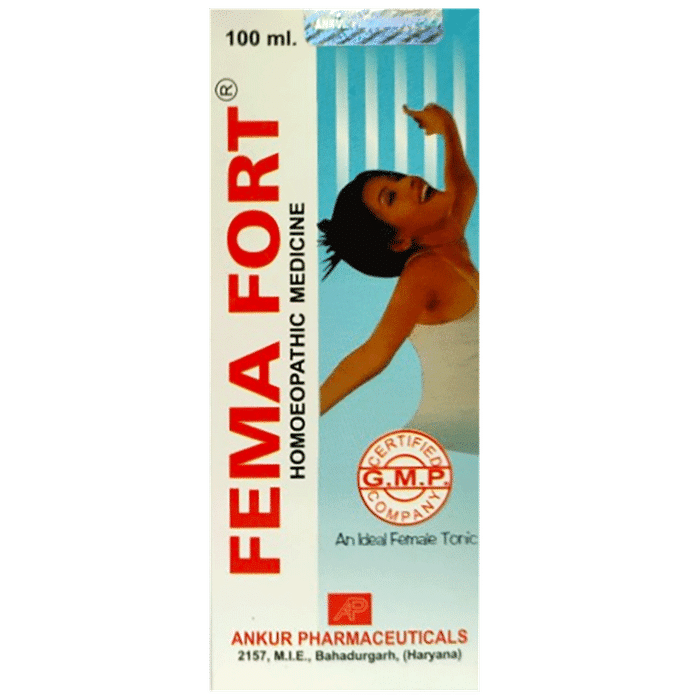 Ankur Fema Fort Syrup - Classic Derma
