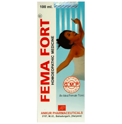Ankur Fema Fort Syrup - Classic Derma