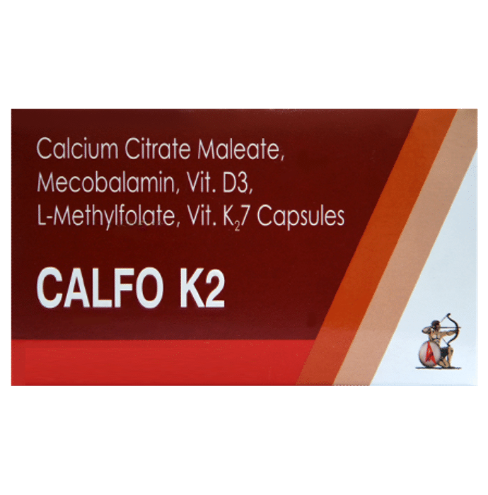 Calfo K2 Capsule - Classic Derma