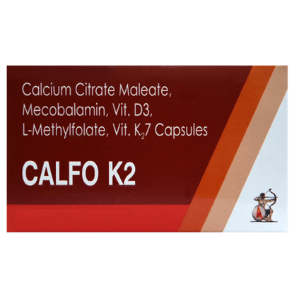 Calfo K2 Capsule - Classic Derma