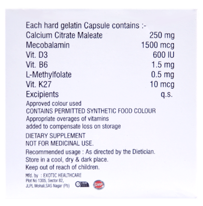 Calfo K2 Capsule